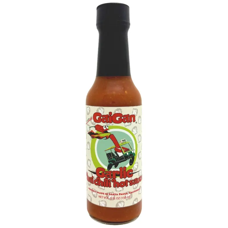Garlic Thai Chili Hot Sauce