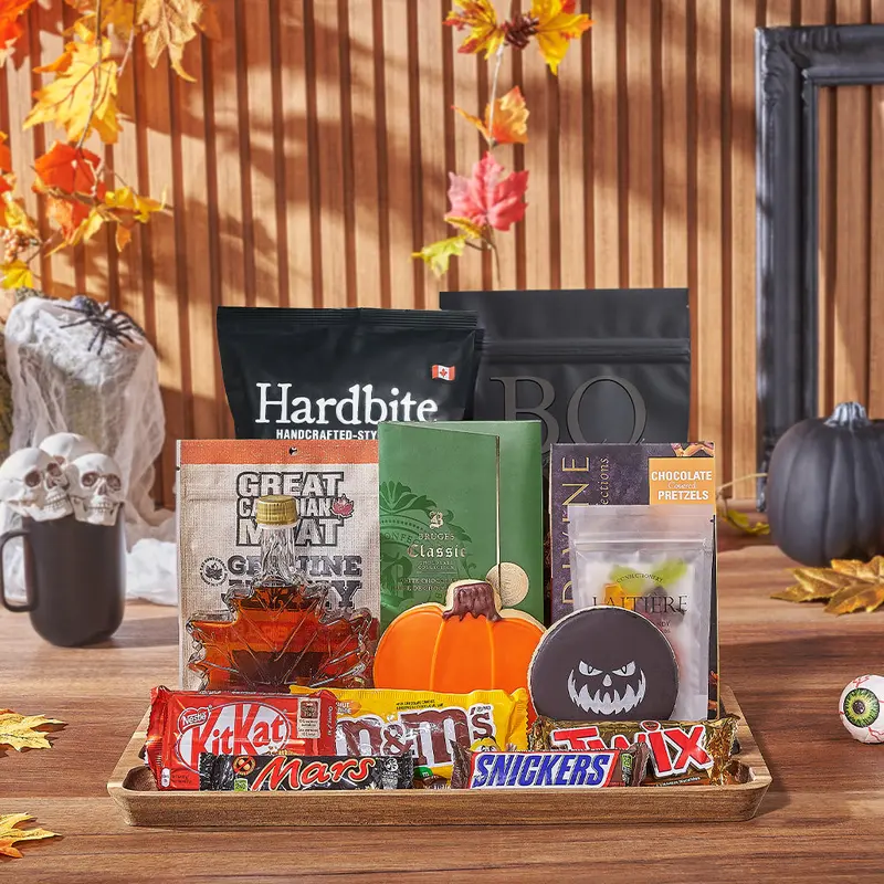 Halloween Candy & Snack Board