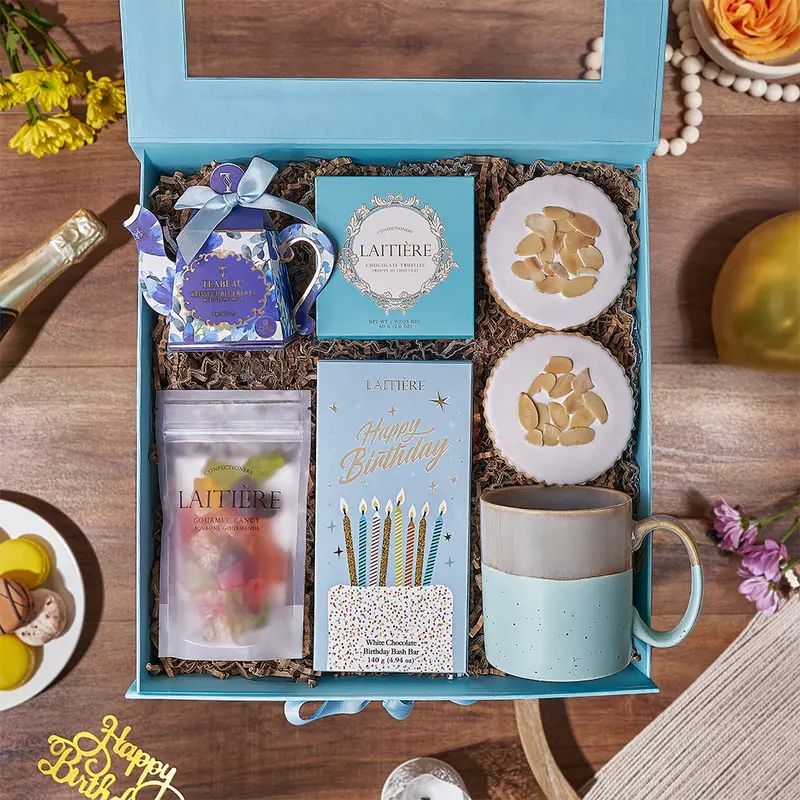 Happy Birthday Tea Time Gift Box