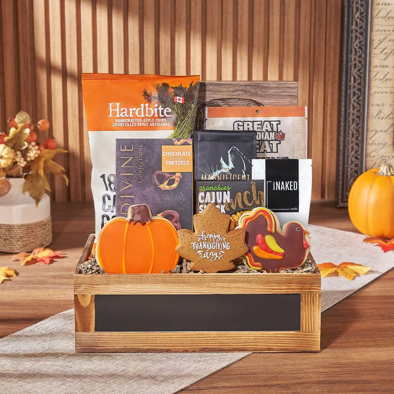 Happy Thanksgiving Tasty Gift Box