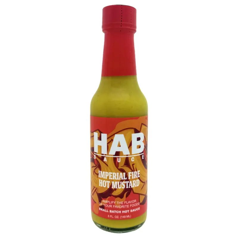 Imperial Fire Hot Mustard