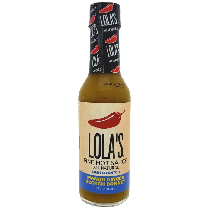 Lola's Mango Ginger Scotch Bonnet