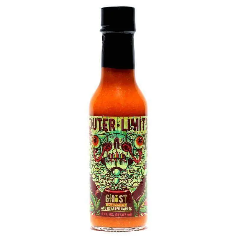 Outer Limits Ghost Pepper & Roasted Garlic