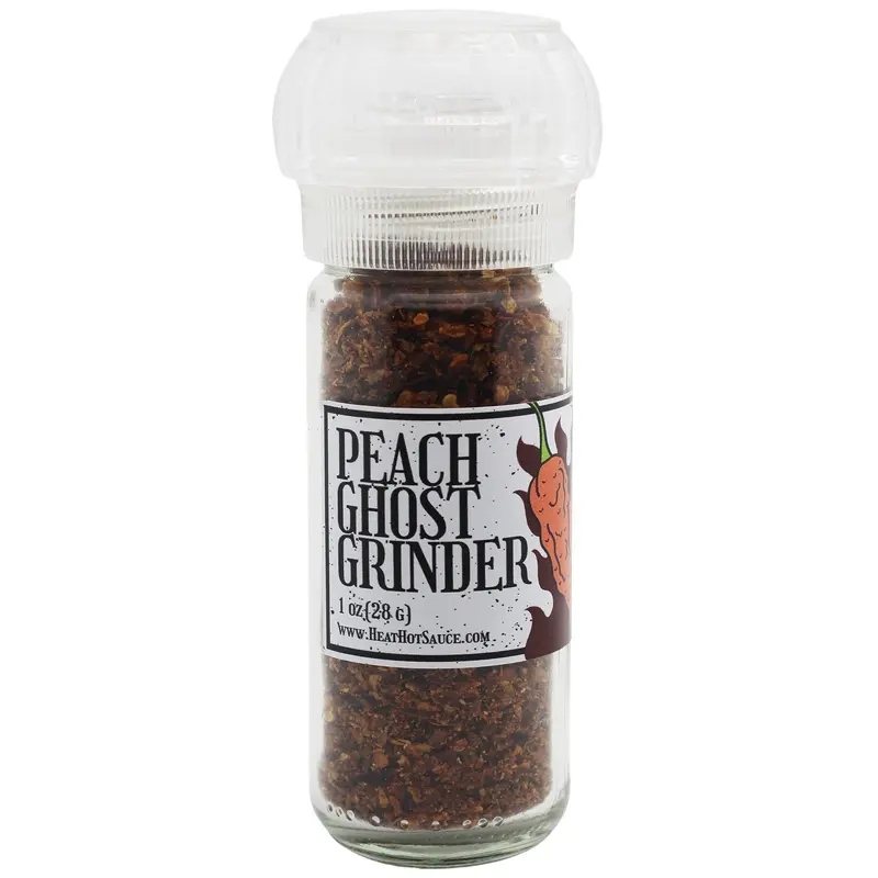 Peach Ghost Pepper Grinder