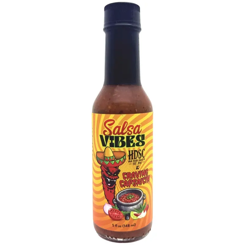 Salsa Vibes HDSC x Craving Capsaicin