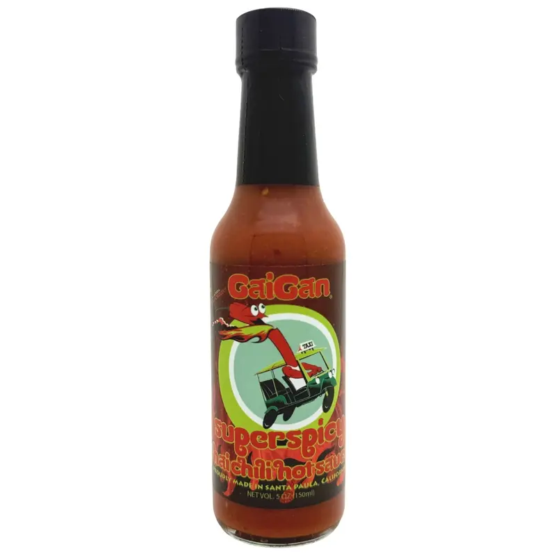 Super Spicy Thai Chili Hot Sauce