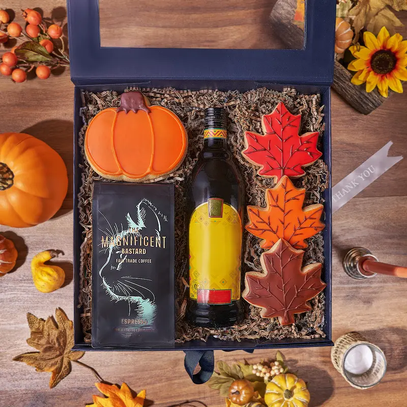 Thanksgiving Spirits & Coffee Gift
