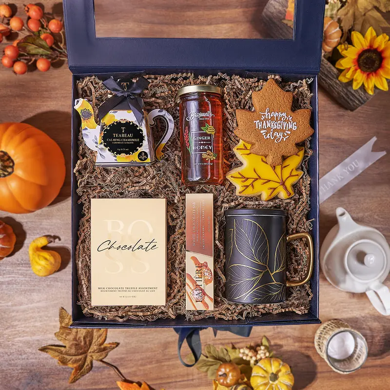 Thanksgiving Tea Gift Box