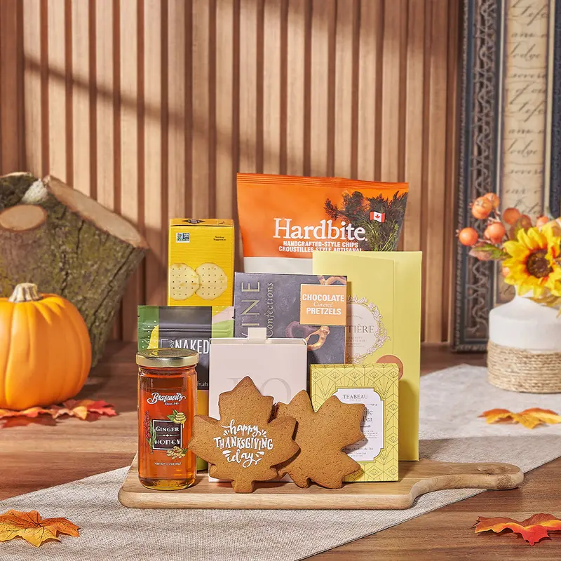 Thanksgiving Tea & Treat Gift