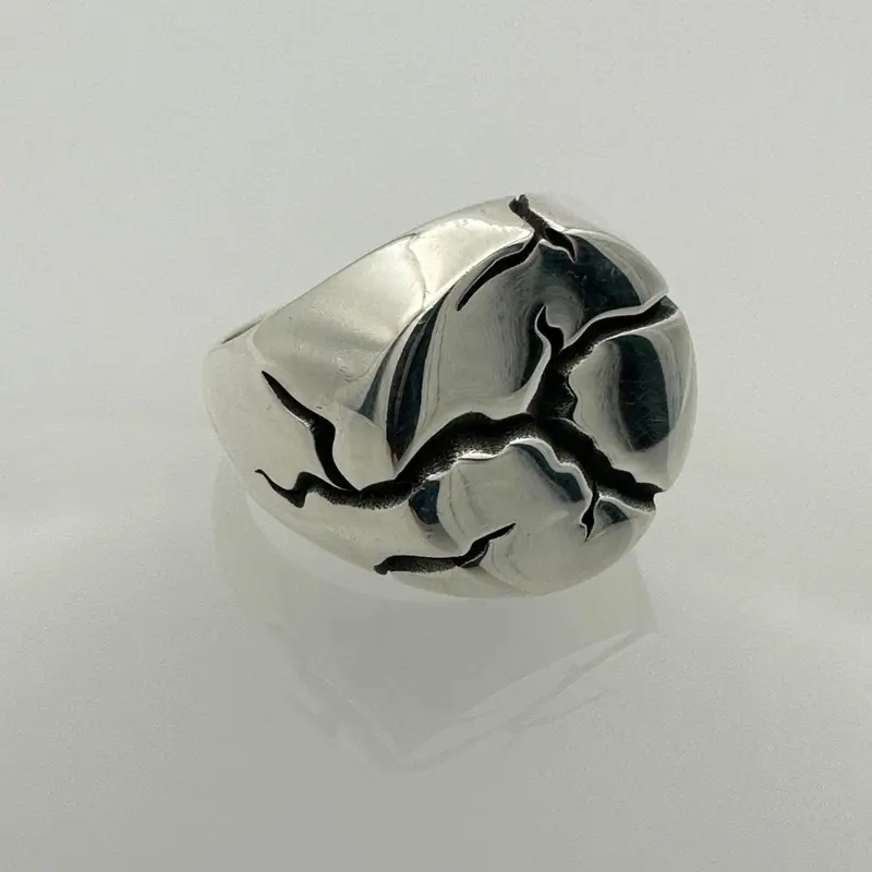 Turkish Handmade 925 Sterling Silver Unisex Classic Ring - Elegant & Timeless Design