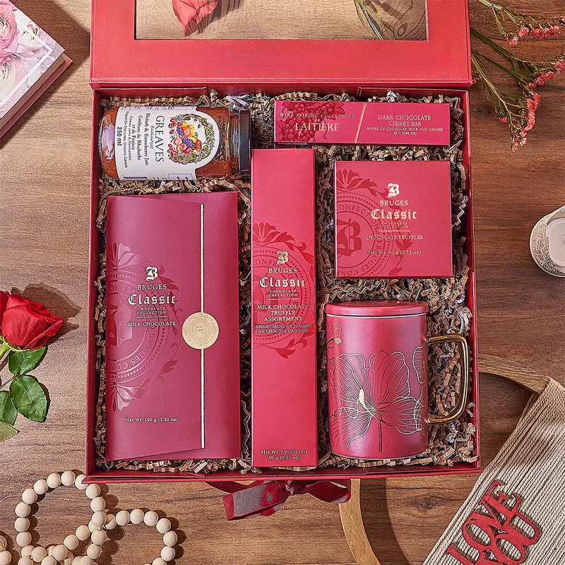 Valentines Chocolate Gift Box