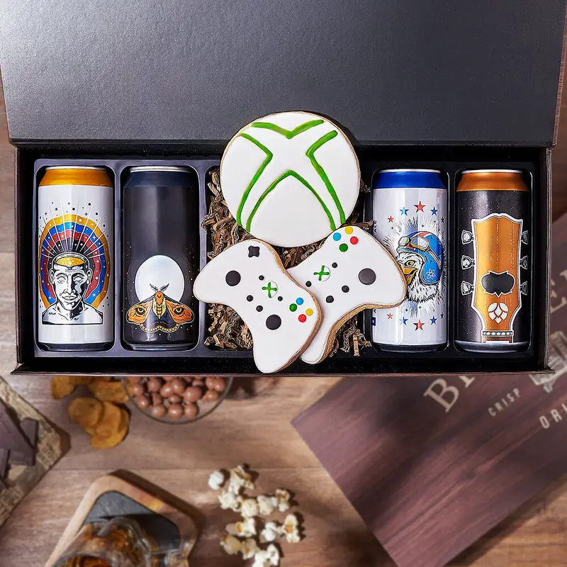 Video Game & Craft Beer Box