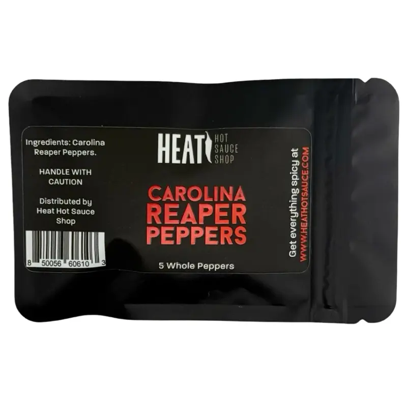 Whole Carolina Reaper Pods