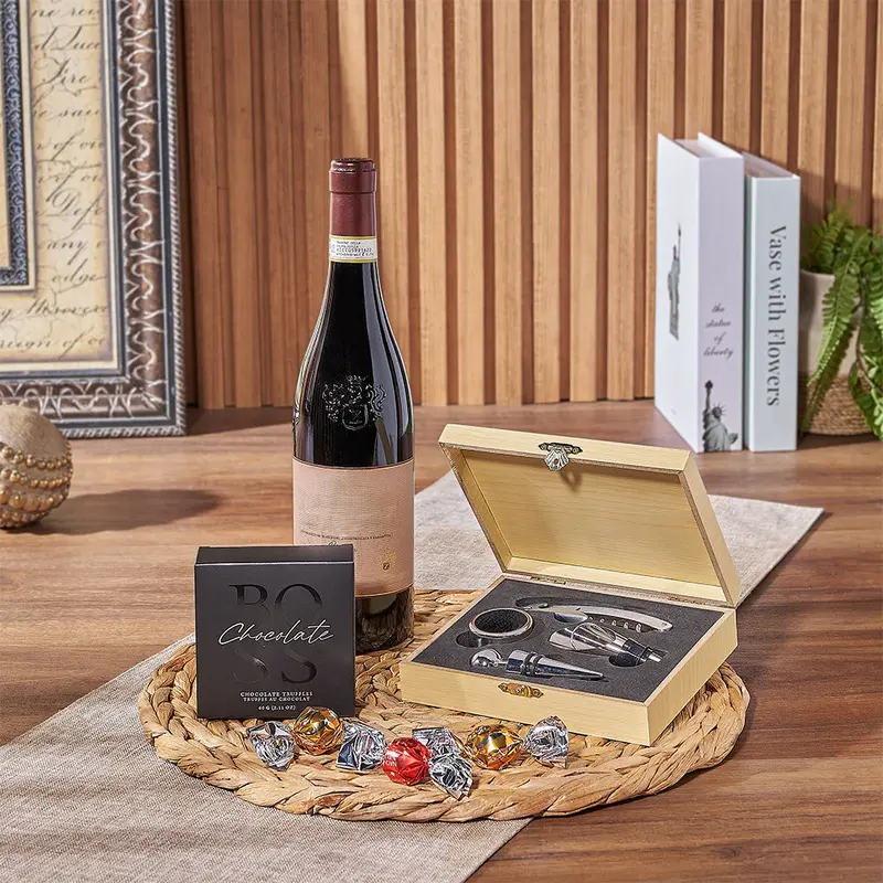 Wine Serving Gift Set