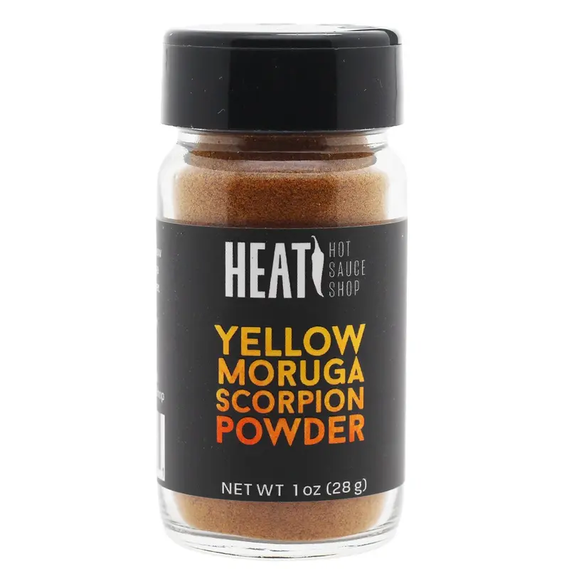 Yellow Moruga Scorpion Powder