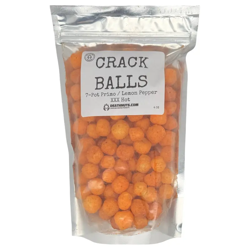 7-Pot Primo Lemon Pepper Crack Balls