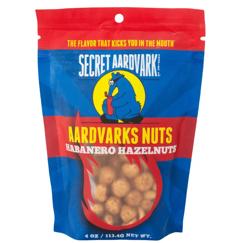 Aardvarks Nuts