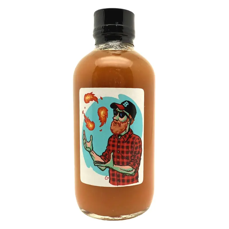 Benito's Chiltepin Hot Sauce
