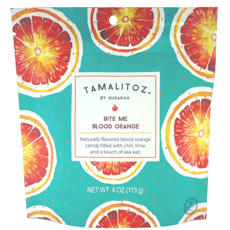 Bite Me Blood Orange Chili Candy