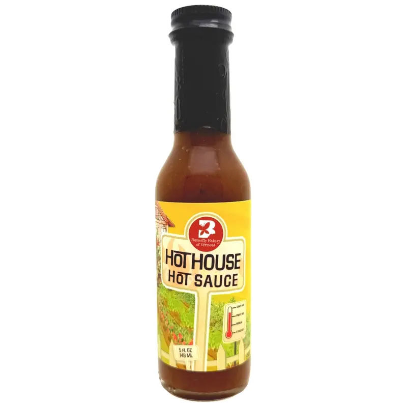 Butterfly Bakery Hothouse Hot Sauce