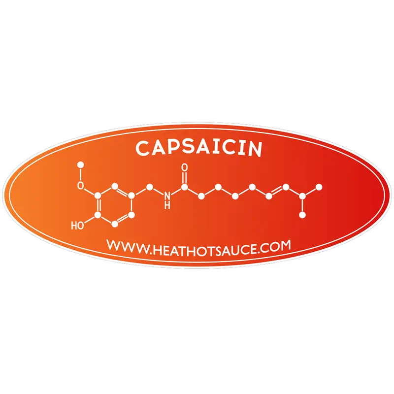 Capsaicin Sticker