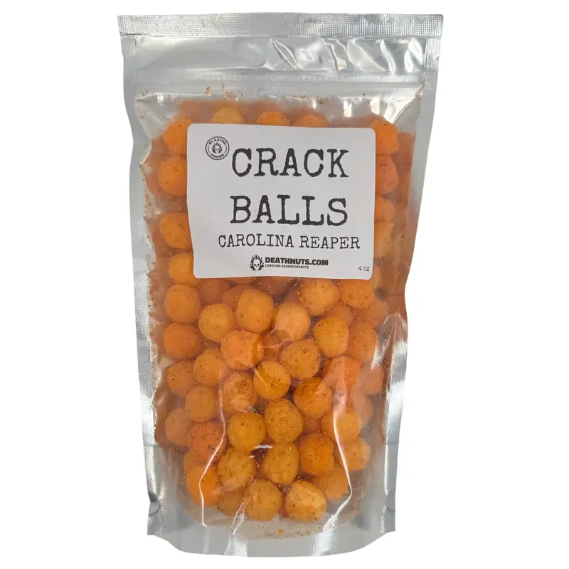Carolina Reaper Crack Balls