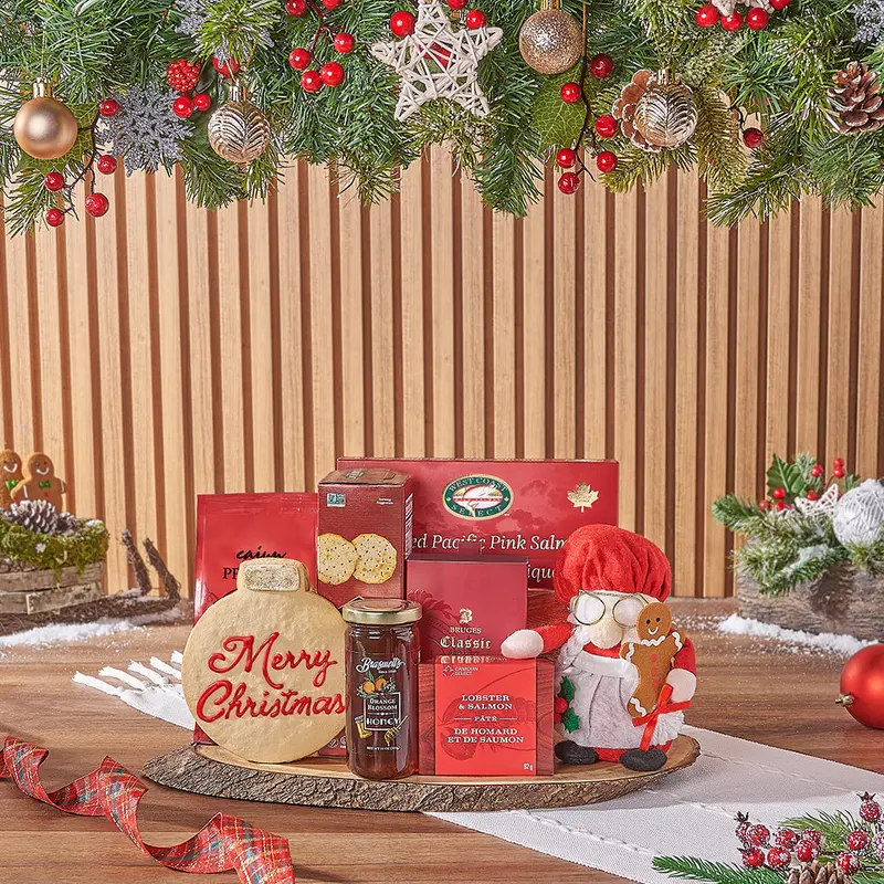 Christmas Gourmet Salmon Gift