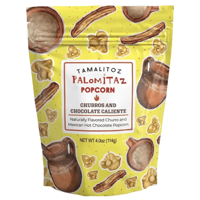 Churro & Mexican Hot Chocolate Popcorn