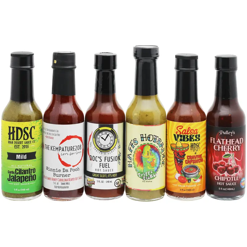 Craving Capsaicin Hot Sauce Gift Set