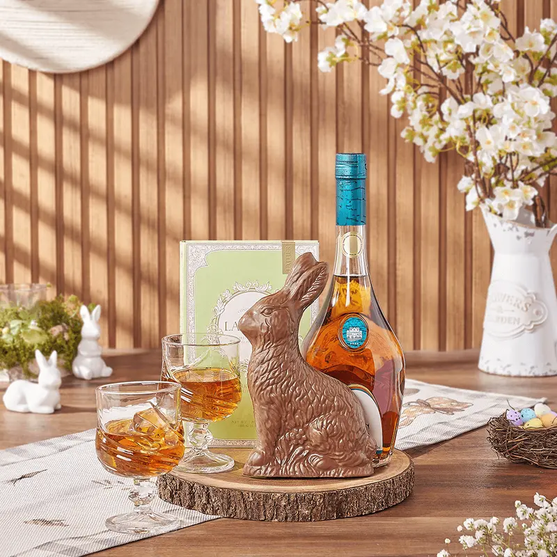 Easter Spirits & Chocolate Gift