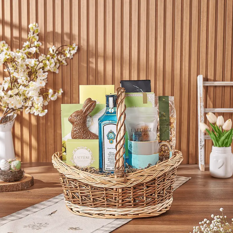 Easter Spirits & Coffee Basket