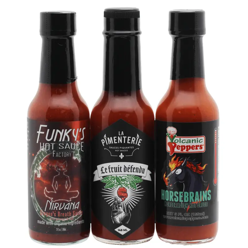 Extra Hot Father's Day Hot Sauce Gift Set