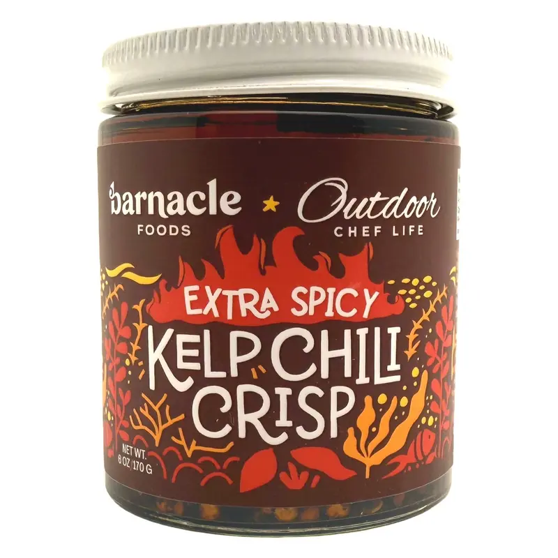 Extra Spicy Kelp Chili Crisp
