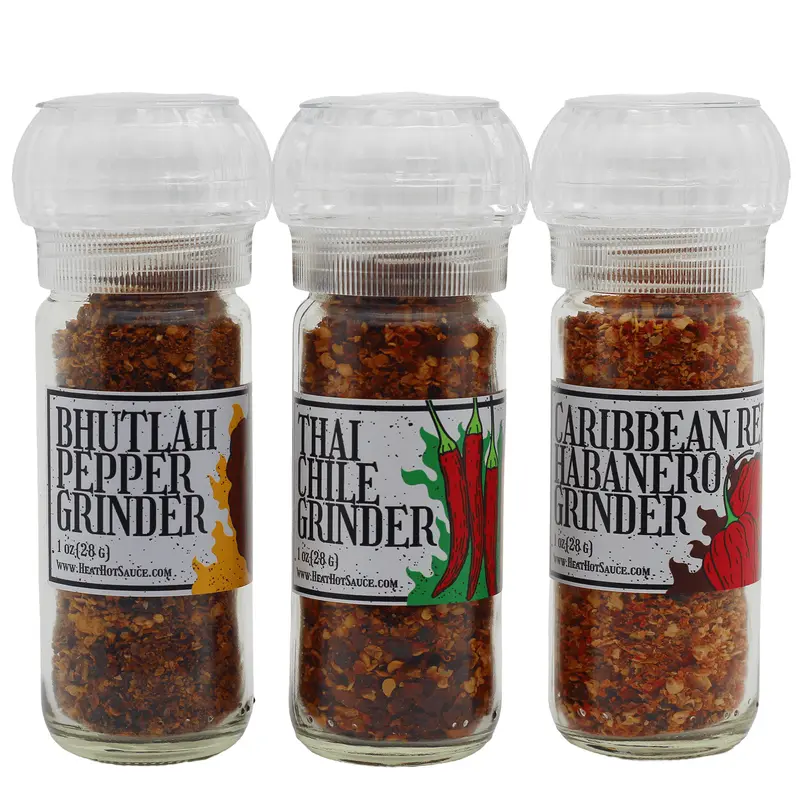 Father's Day Hot Pepper Grinder Gift Set