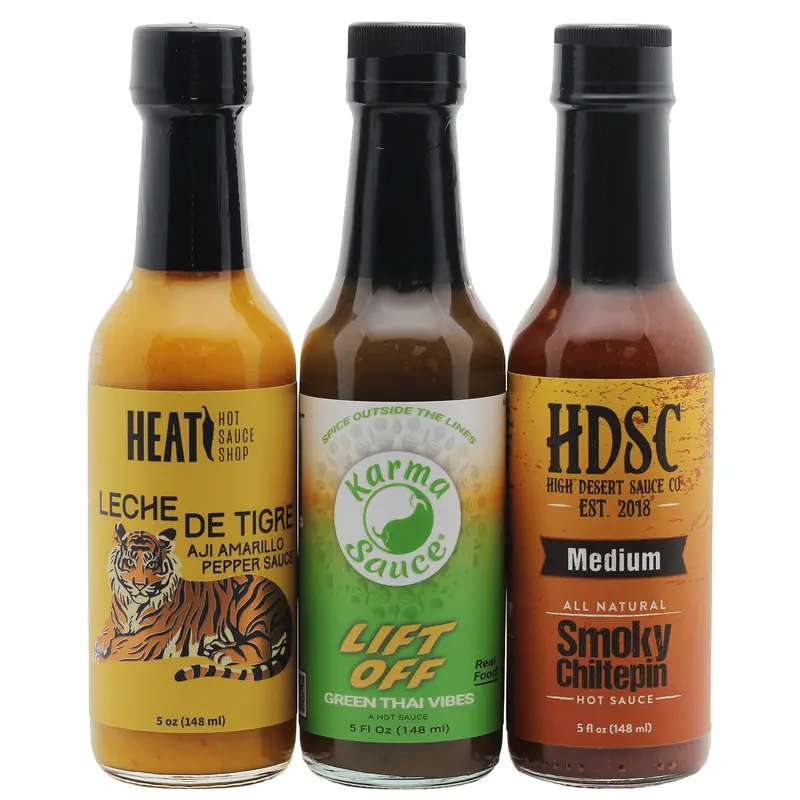Father's Day Hot Sauce Gift Set