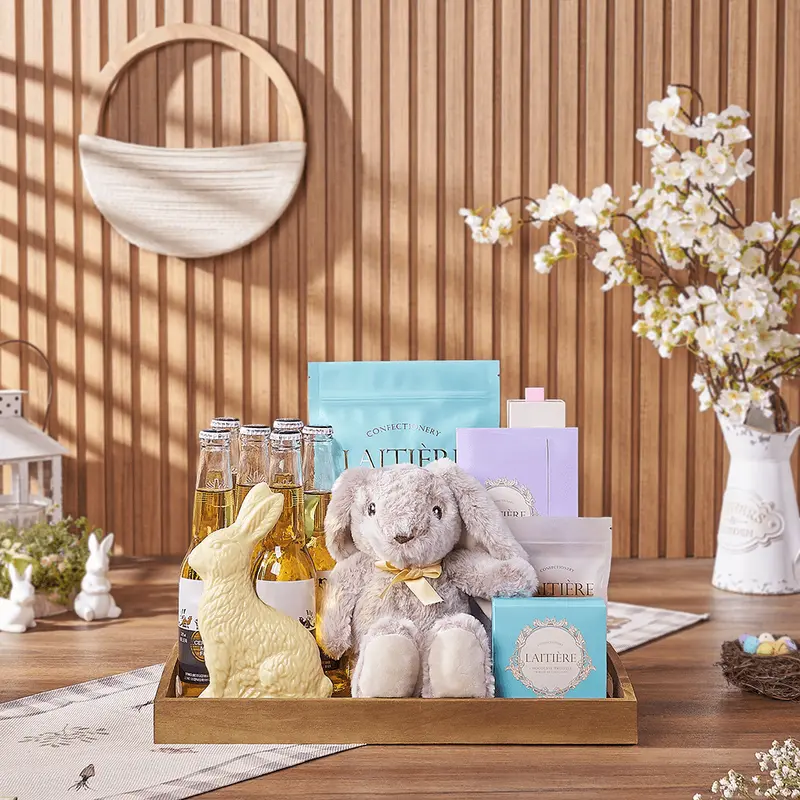 Festive Easter Beer & Candy Tray