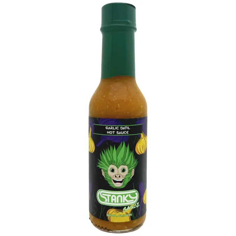 Garlic Datil Hot Sauce