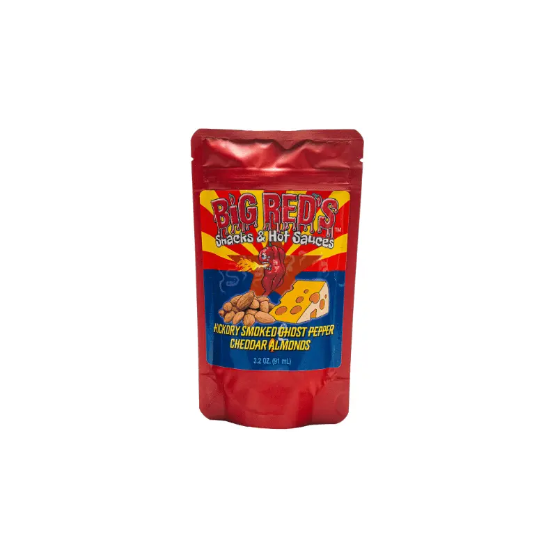 Hickory Smoked Ghost Pepper Cheddar Almonds