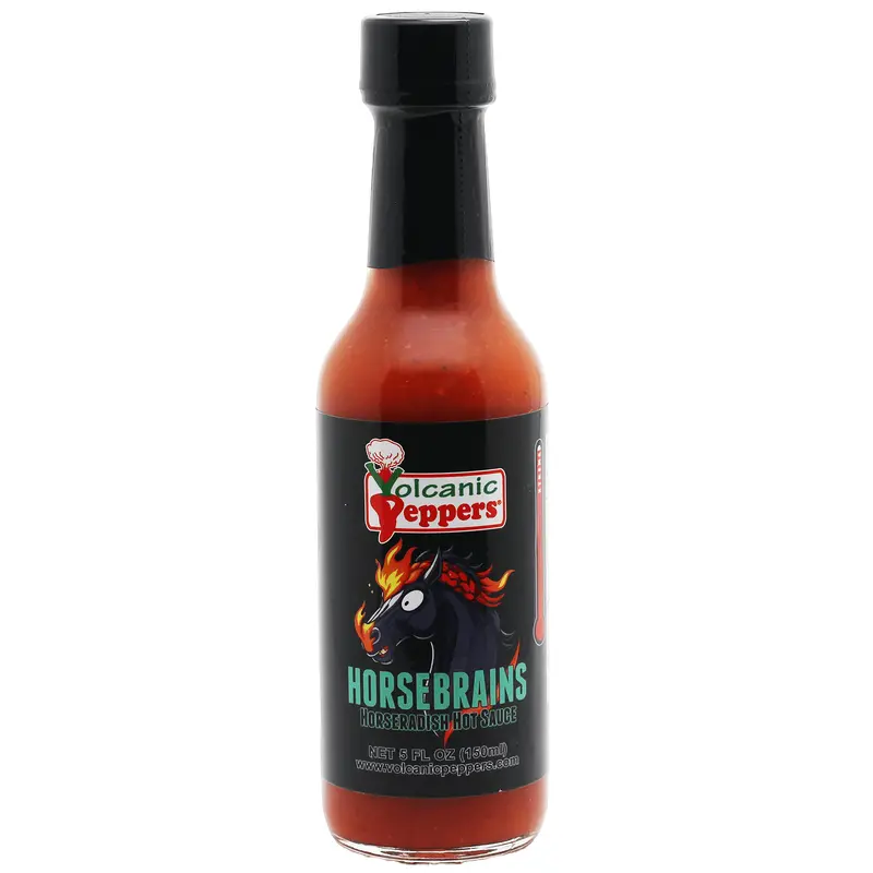 Horsebrains Horseradish Hot Sauce