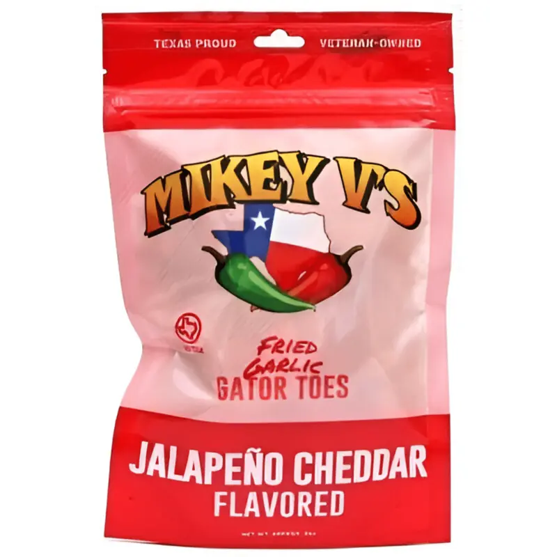 Jalapeo Cheddar Gator Toes