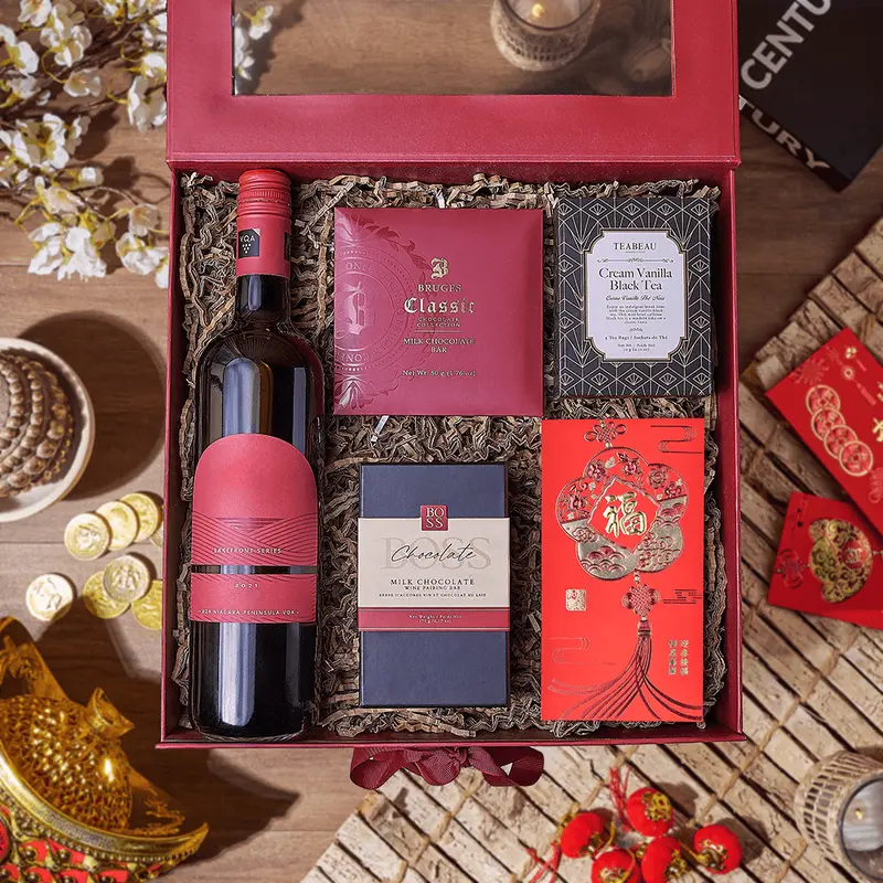 Lunar New Year Wine & Tea Box