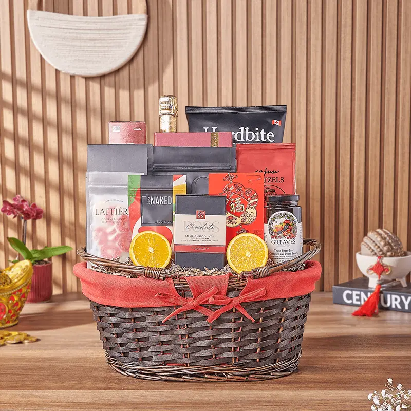 Luxe Chinese New Year Champagne Gift