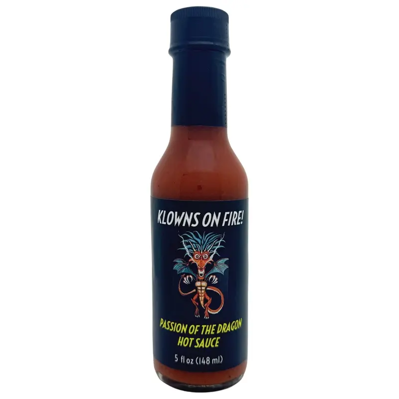 Passion of the Dragon Hot Sauce