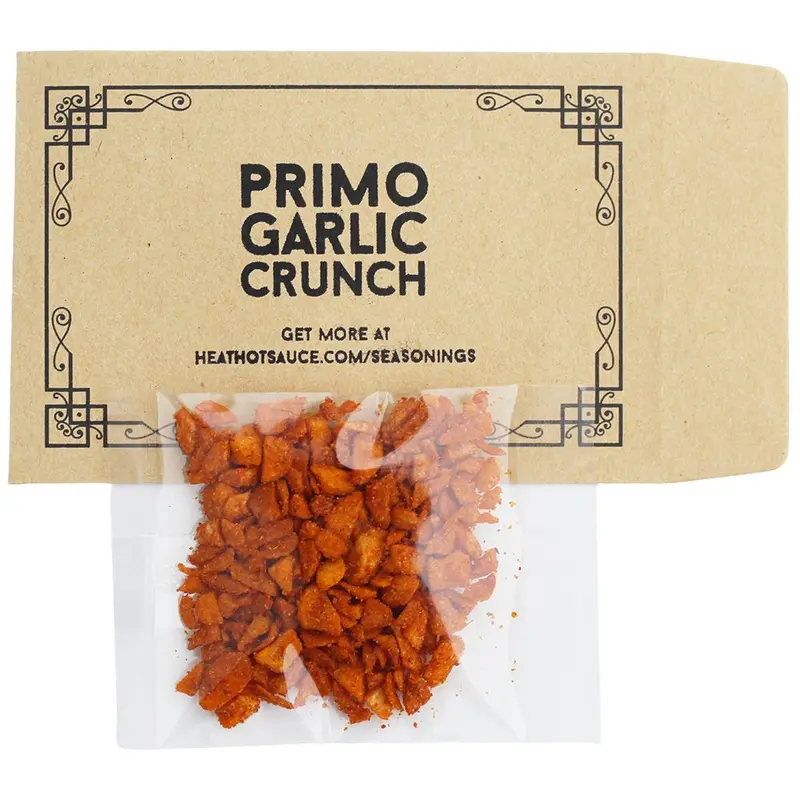 Primo Garlic Crunch Sample