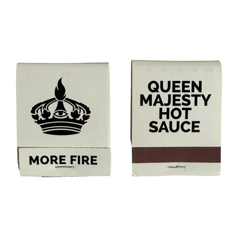 Queen Majesty Matchbook