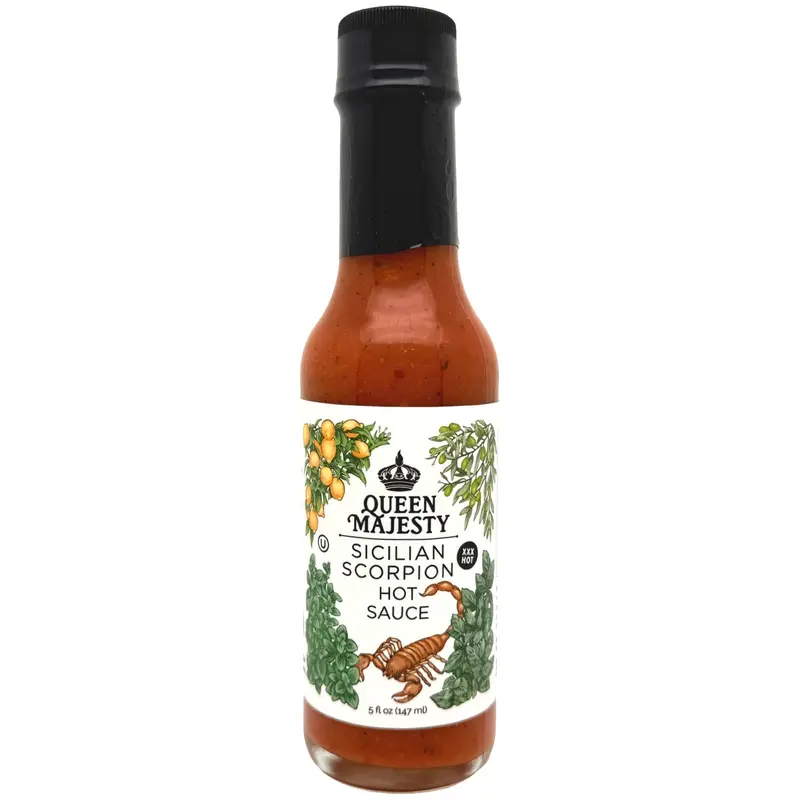 Queen Majesty Sicilian Scorpion