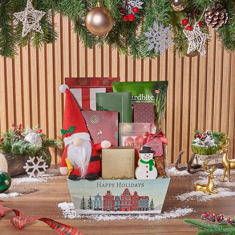 Santas Gourmet Snack & Treat Set