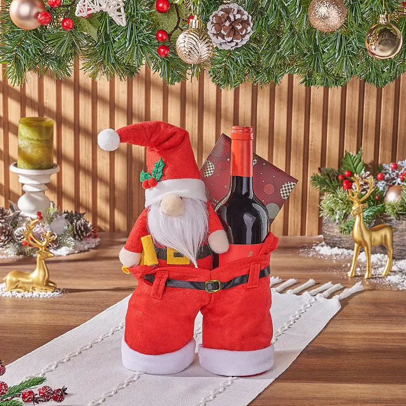 Santas Pants Wine Gift