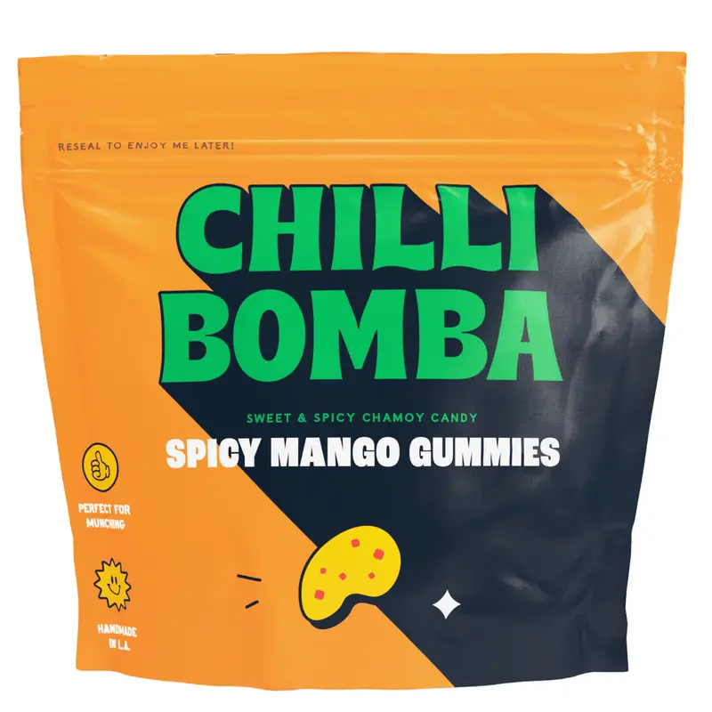 Spicy Mango Chamoy Gummies