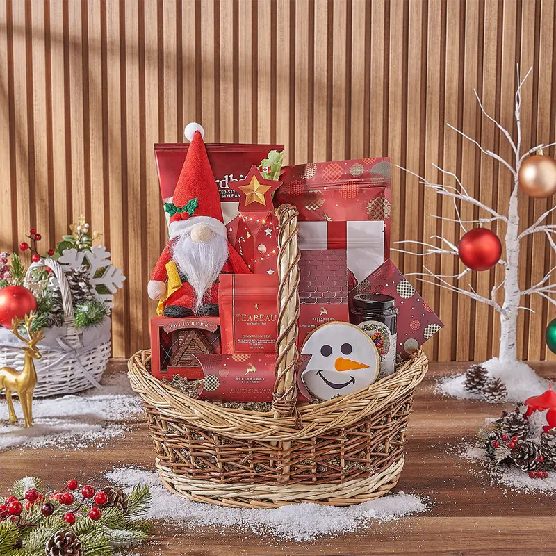 The Holiday Snacking Gift Basket